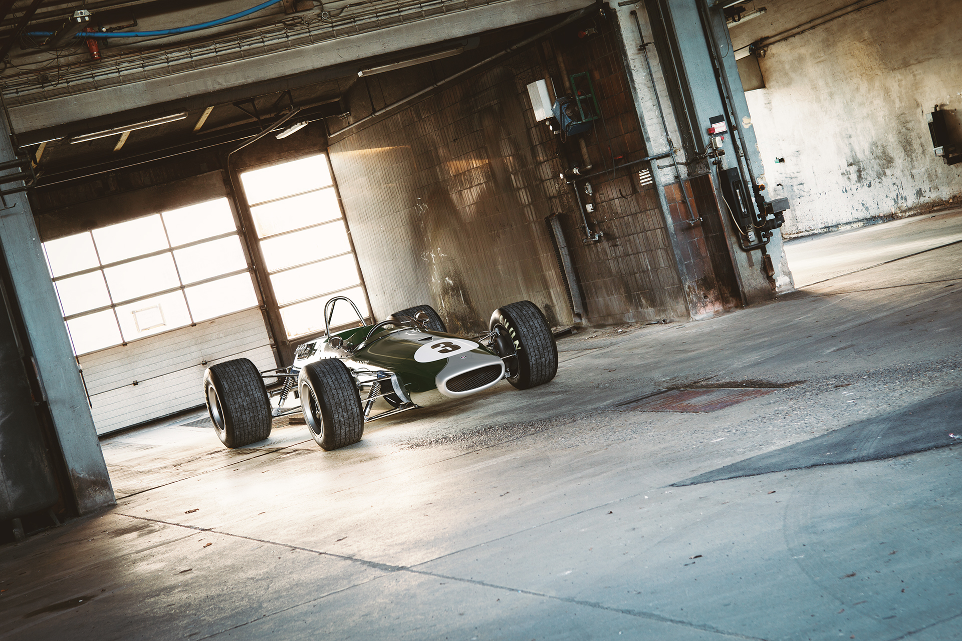 Brabham，3D production，Automobile design，C4D model，racing，