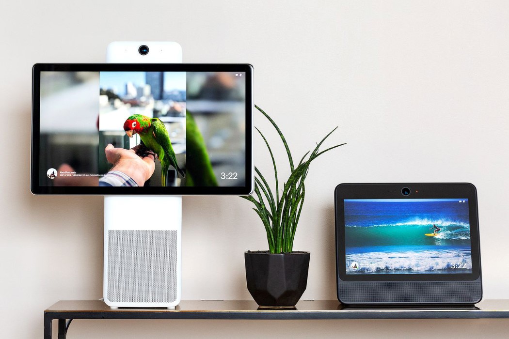 white，Intelligent speaker，Portal，