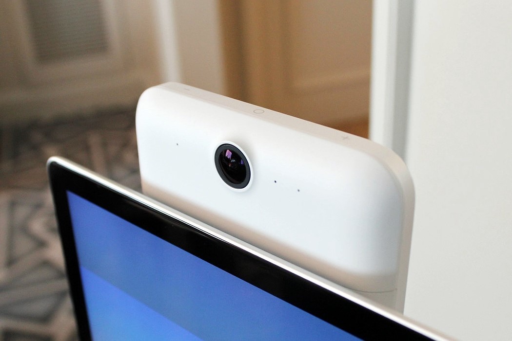 white，Intelligent speaker，Portal，