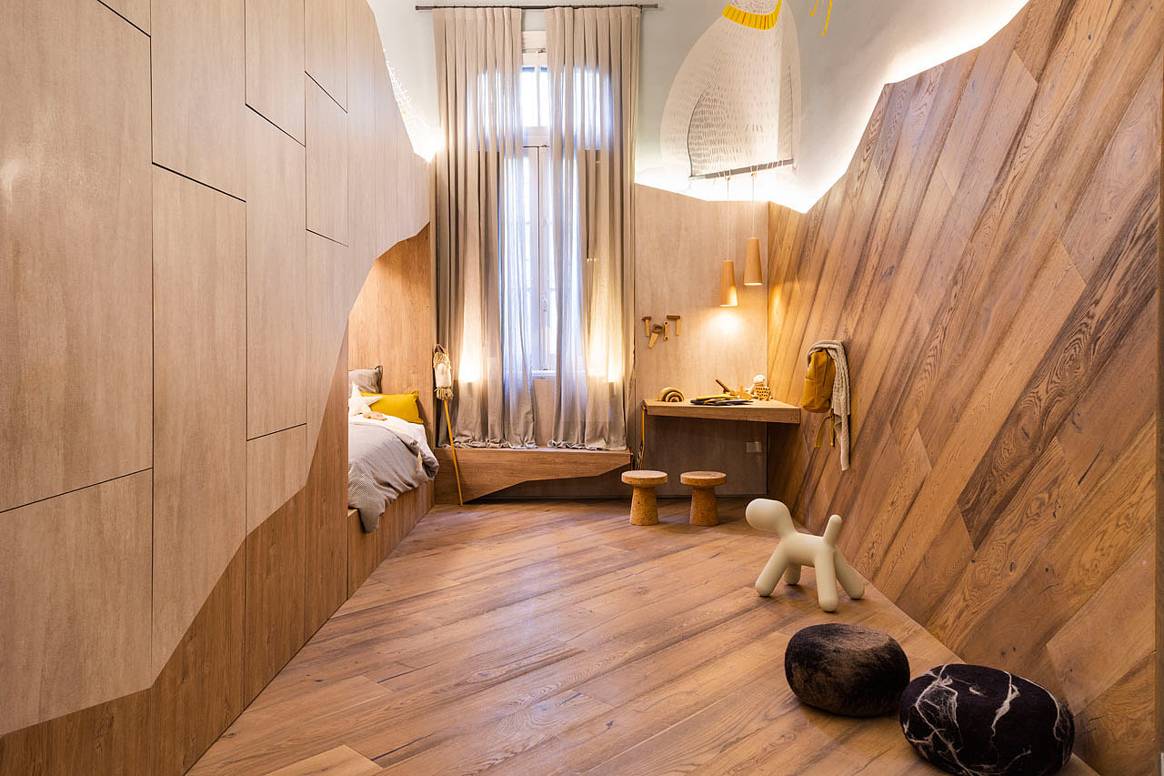 the bears cave，Interior design，Children's furniture room，