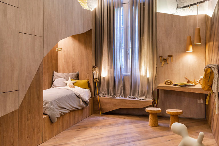 the bears cave，Interior design，Children's furniture room，