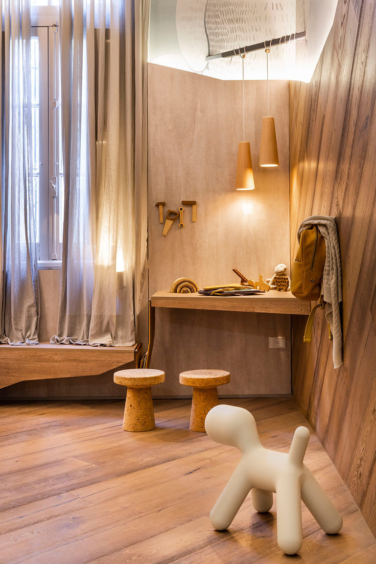 the bears cave，Interior design，Children's furniture room，