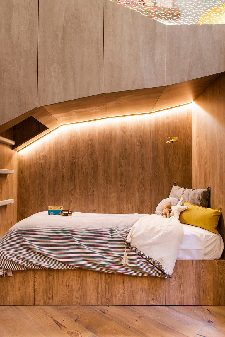 the bears cave，Interior design，Children's furniture room，