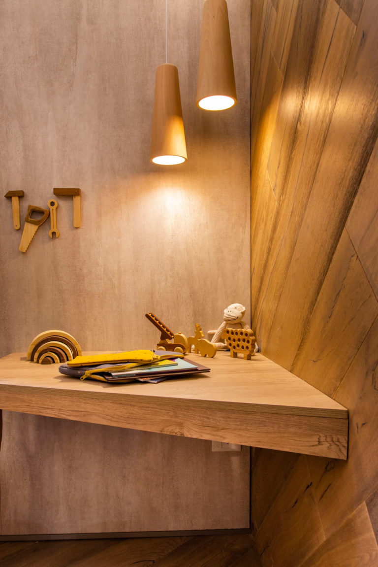 the bears cave，Interior design，Children's furniture room，