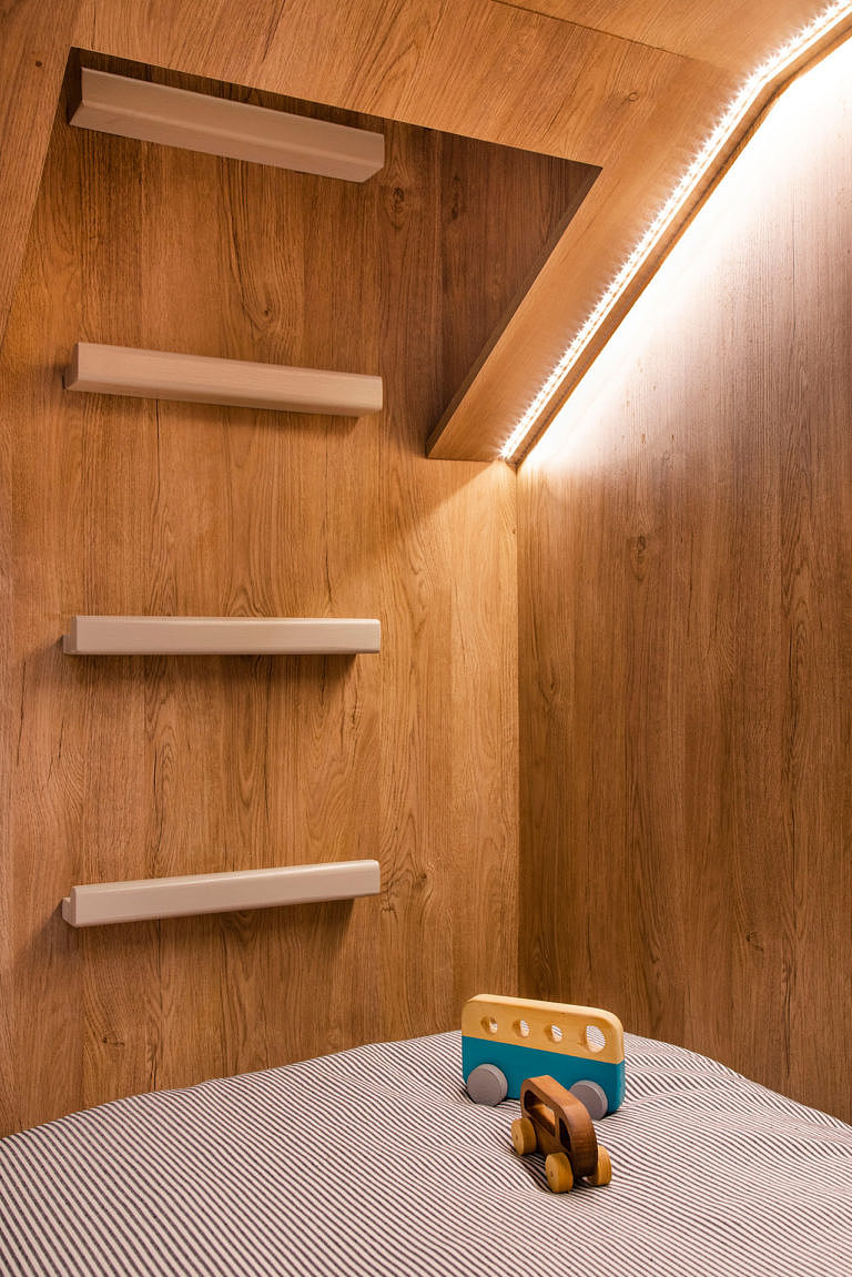the bears cave，Interior design，Children's furniture room，