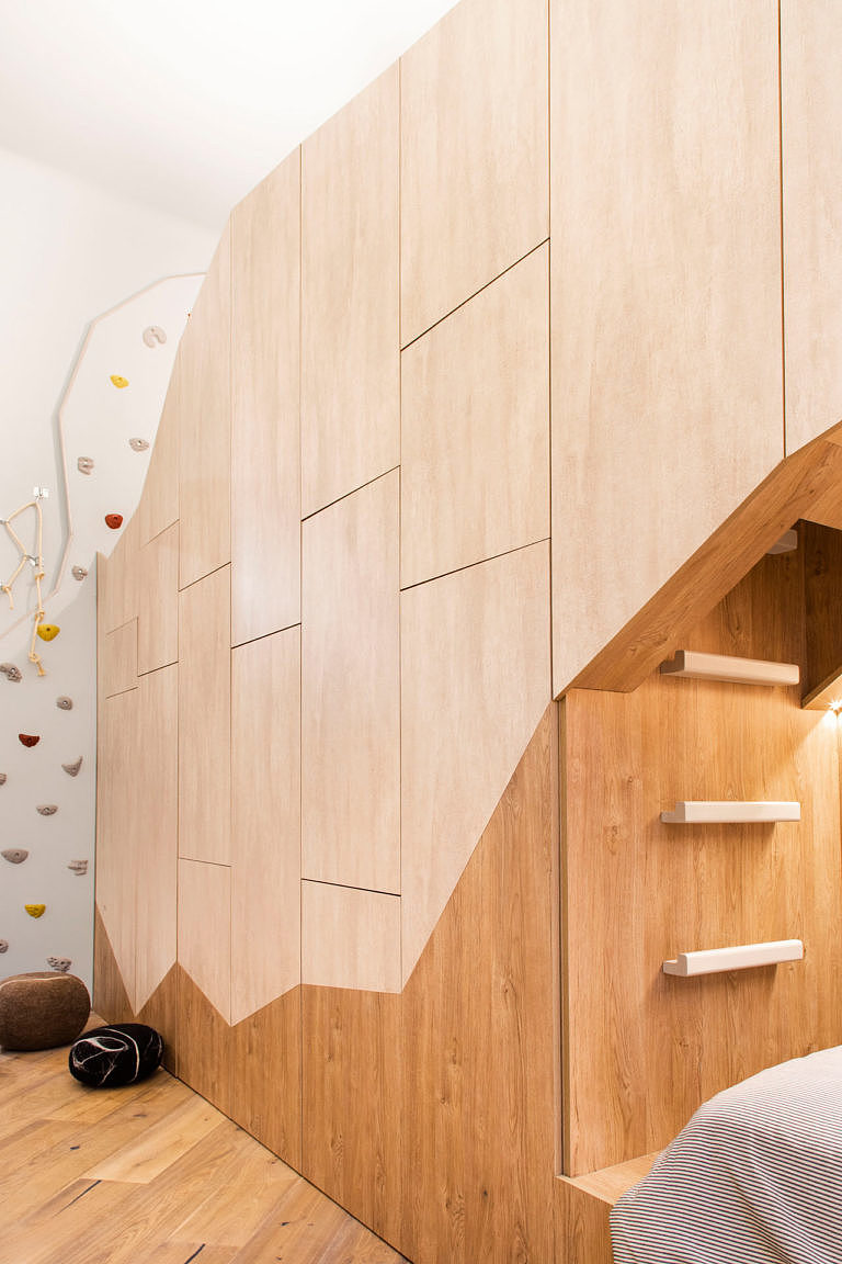 the bears cave，Interior design，Children's furniture room，