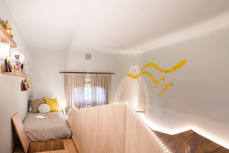 the bears cave，Interior design，Children's furniture room，