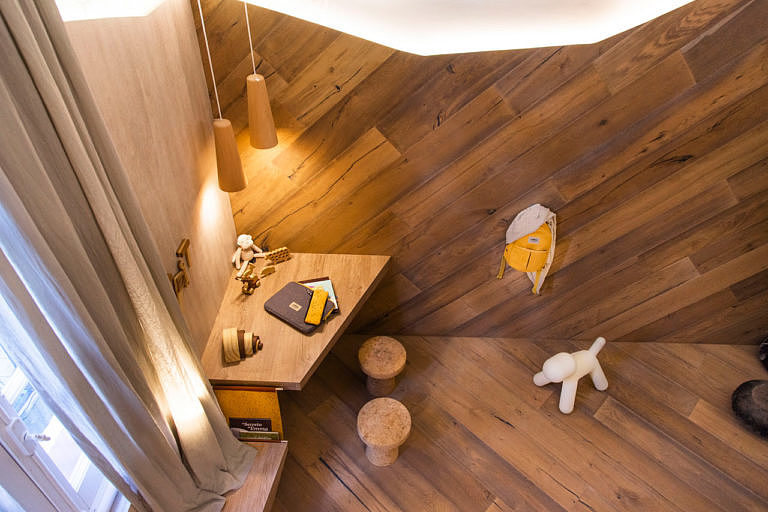 the bears cave，Interior design，Children's furniture room，