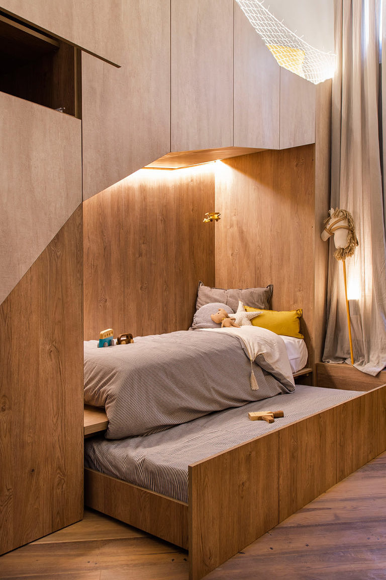 the bears cave，Interior design，Children's furniture room，