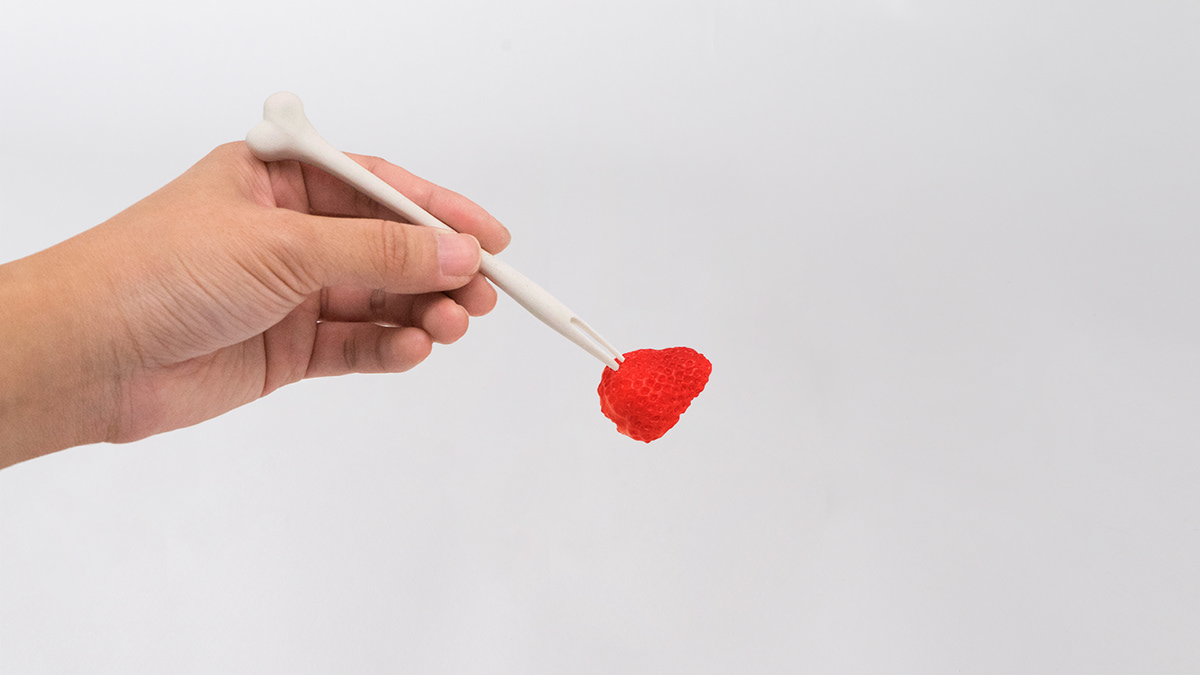 product design，originality，Fork，tableware，