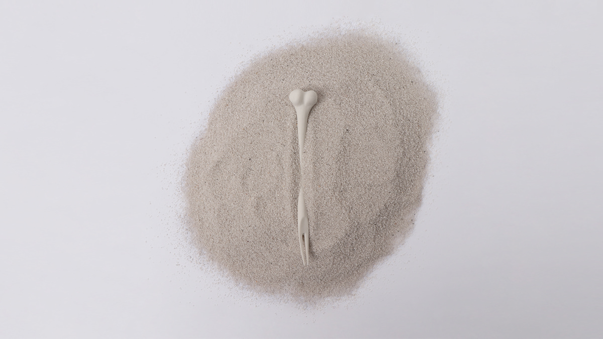 product design，originality，Fork，tableware，