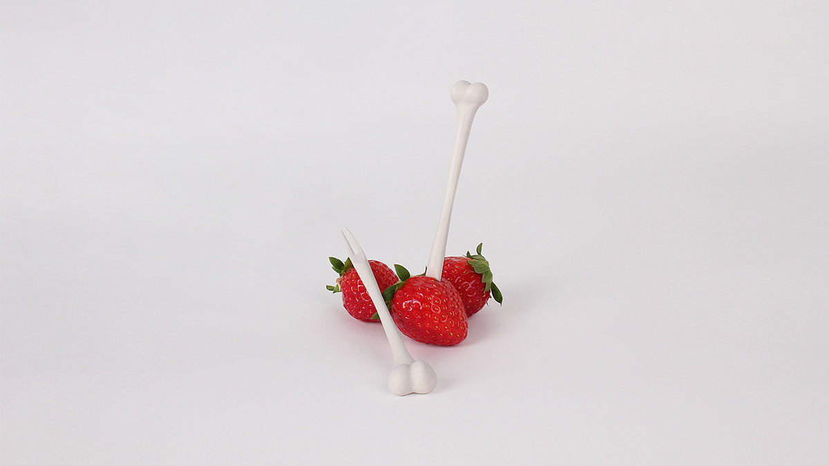 product design，originality，Fork，tableware，