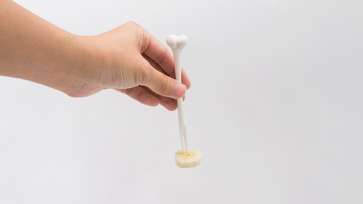 product design，originality，Fork，tableware，