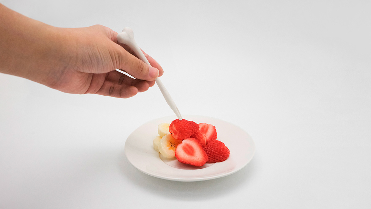 product design，originality，Fork，tableware，