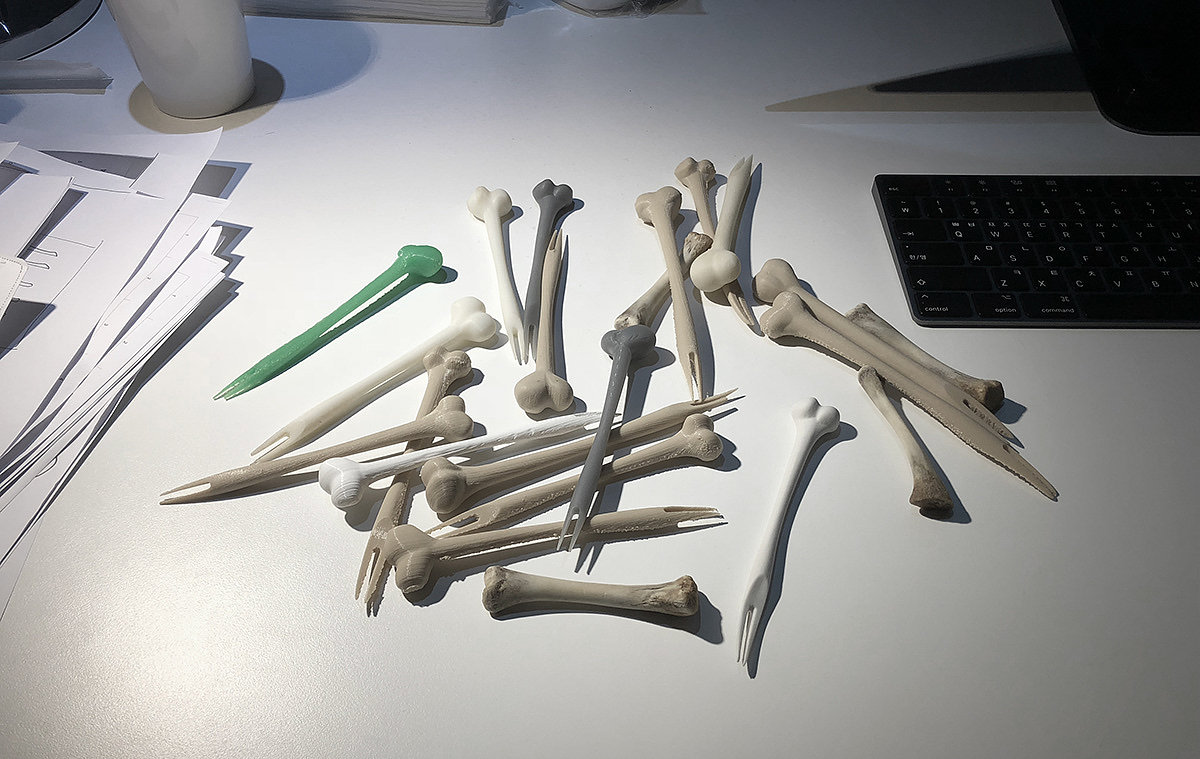 product design，originality，Fork，tableware，