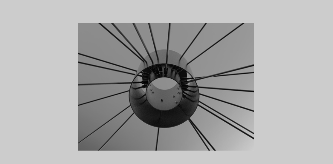 product design，furniture，a chandelier，Pendant K1，