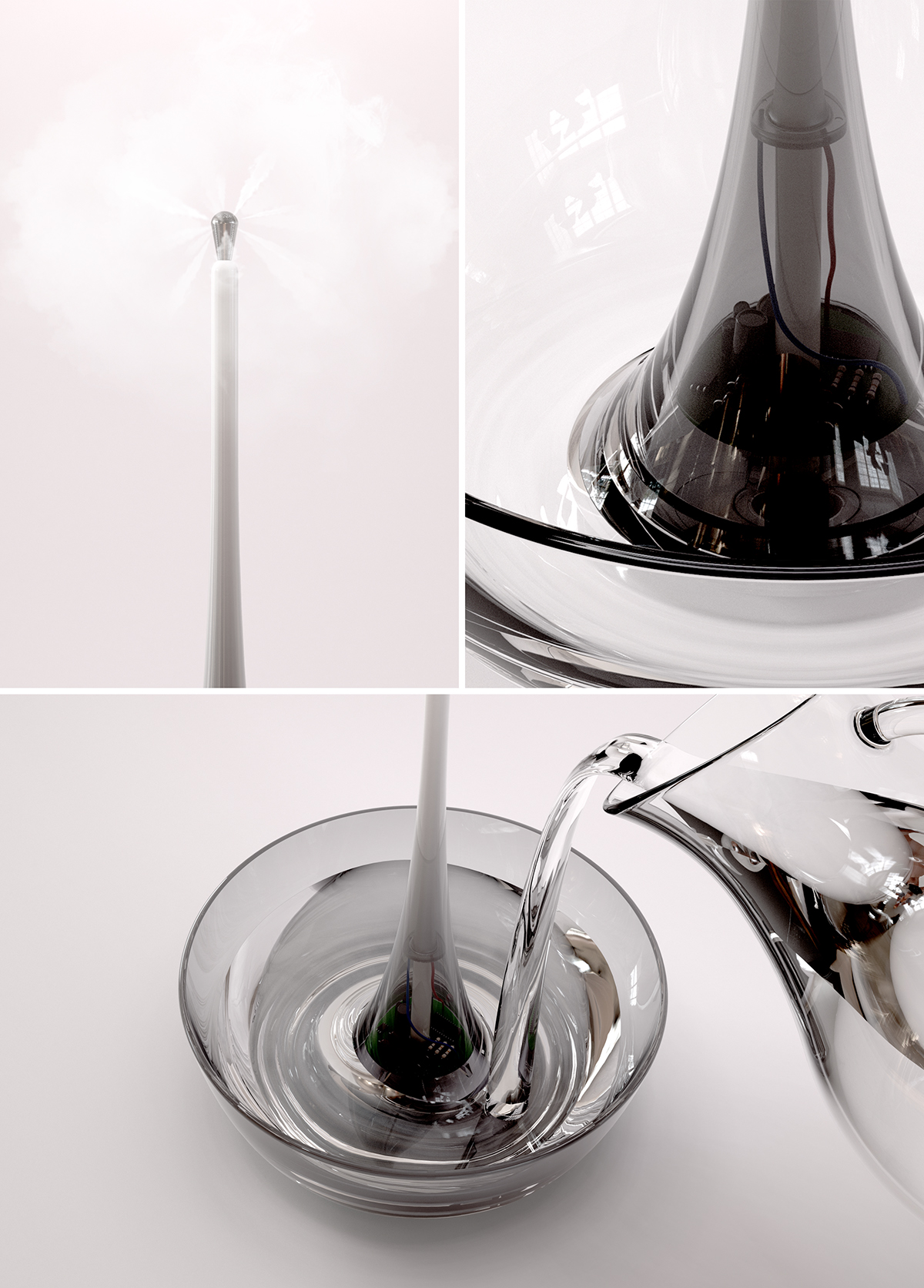 industrial design，product design，originality，Humidifier，