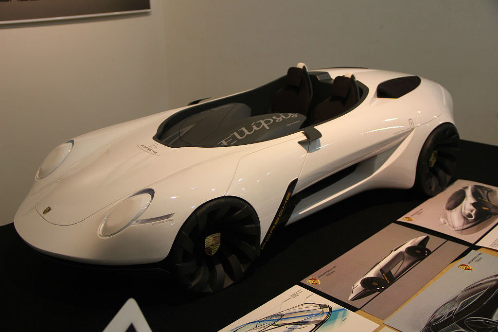 Automobile design，Graduation project，Hongik University，