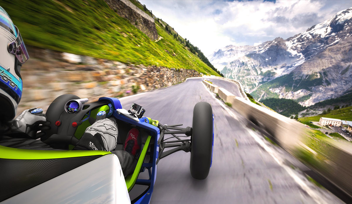 Racing major，industrial design，product design，Sharp shape，Concept Car，