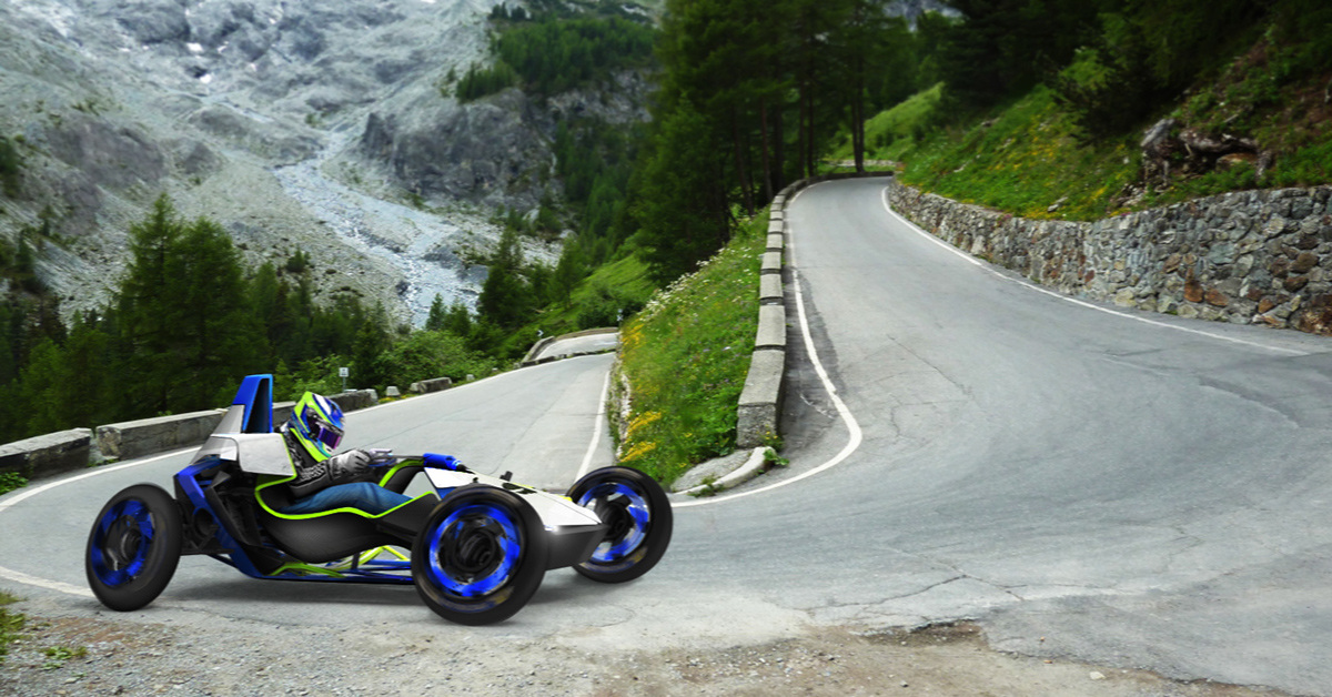 Racing major，industrial design，product design，Sharp shape，Concept Car，