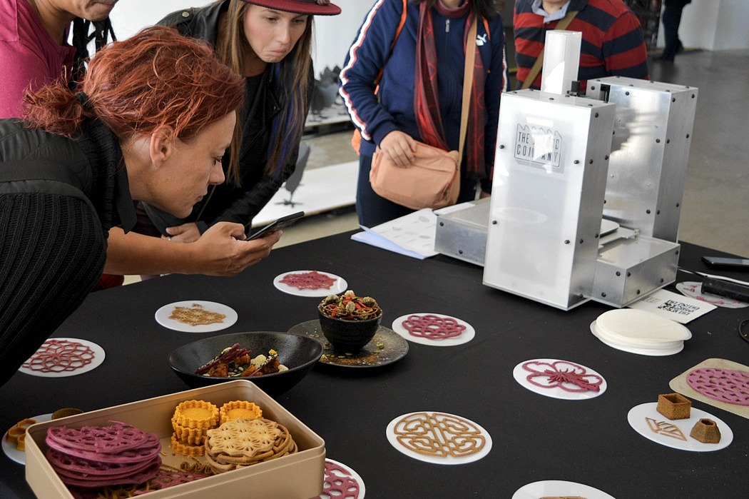 originality，product design，food，3D printing，