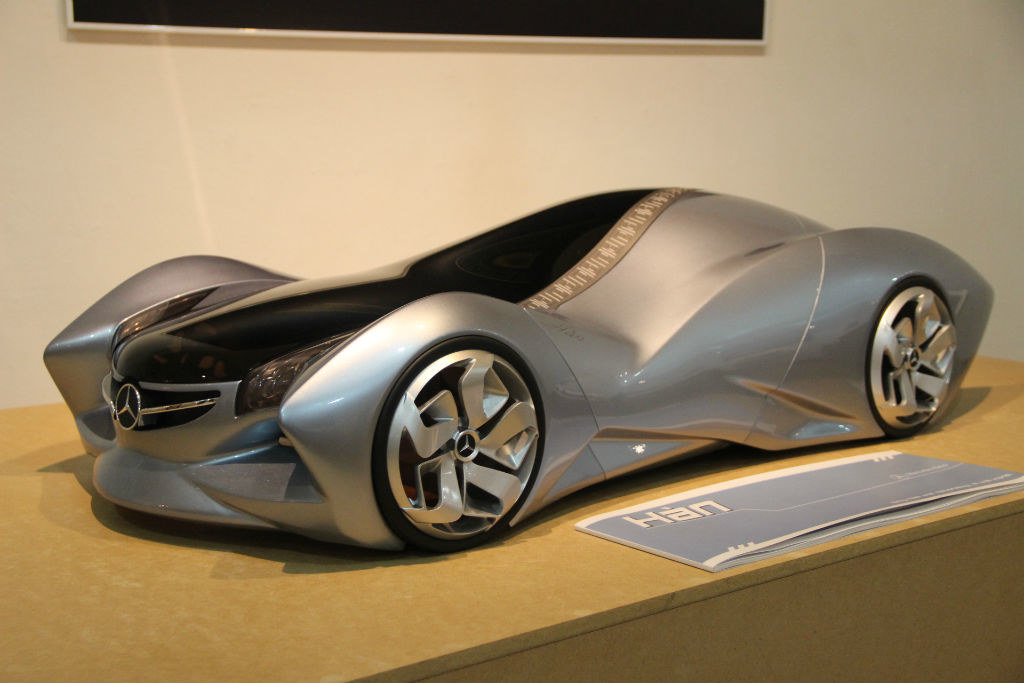 Automobile design，Graduation project，Hongik University，