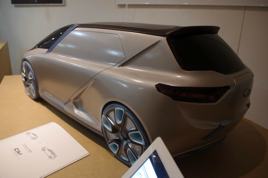 Automobile design，Graduation project，Hongik University，