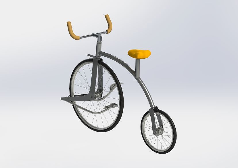 Interesting，motion，Efficient，drive，Bicycle，