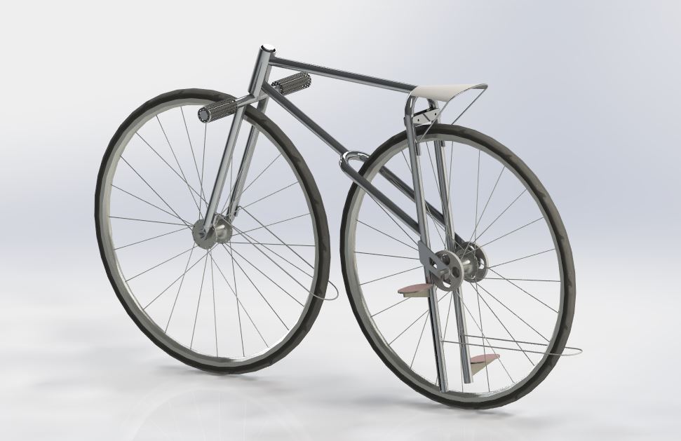 Interesting，motion，Efficient，drive，Bicycle，