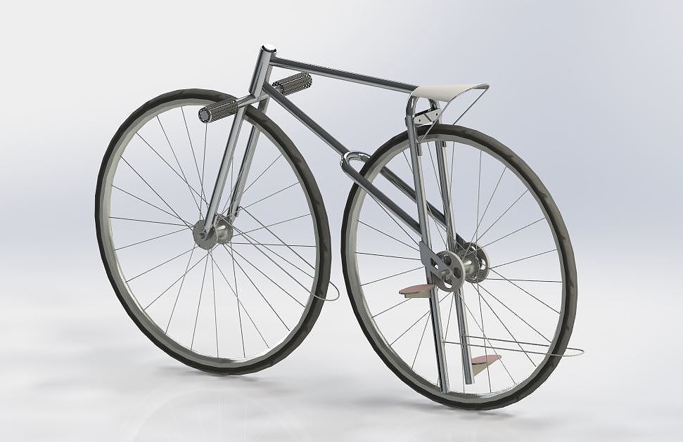 Interesting，motion，Efficient，drive，Bicycle，
