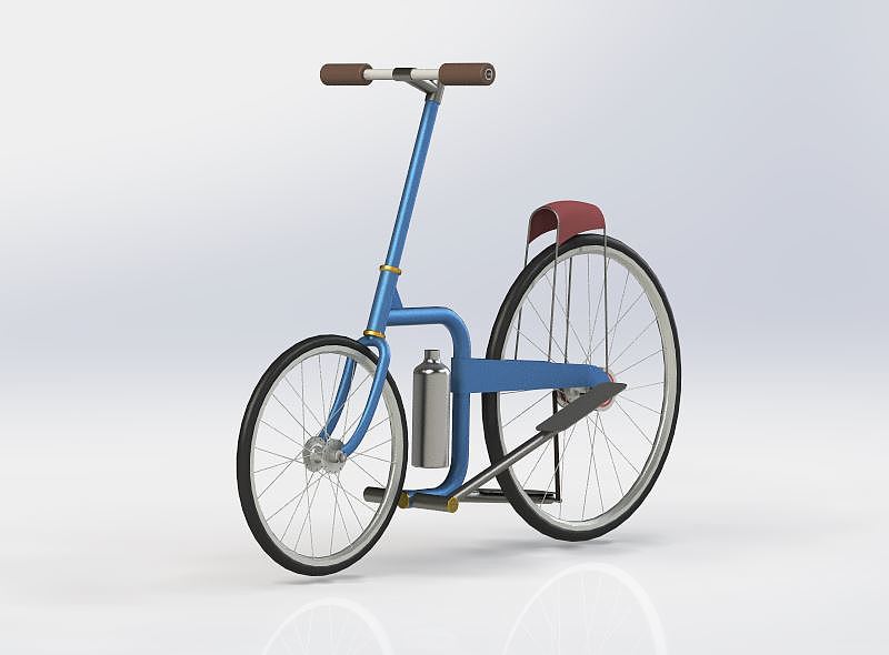 Interesting，motion，Efficient，drive，Bicycle，