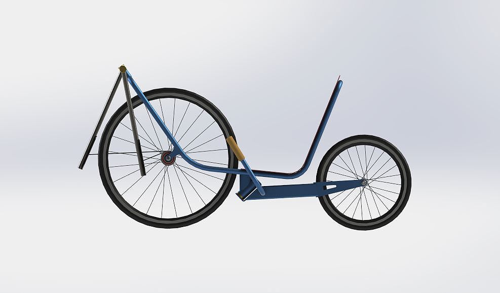 Interesting，motion，Efficient，drive，Bicycle，