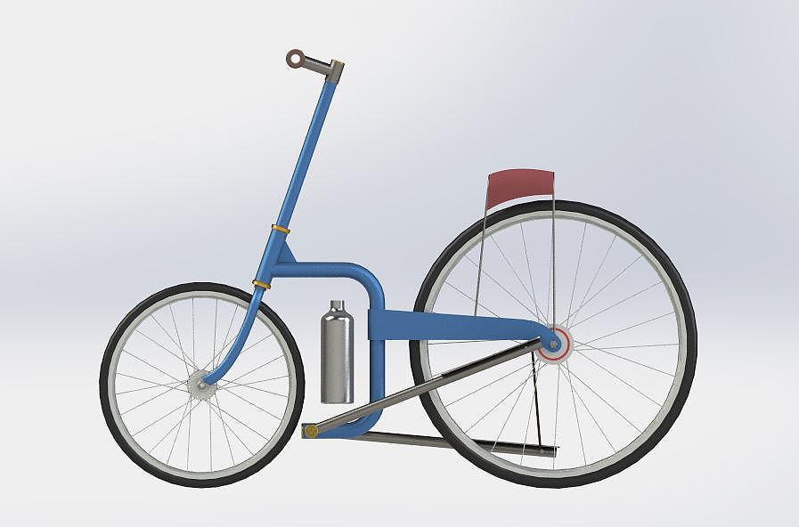 Interesting，motion，Efficient，drive，Bicycle，