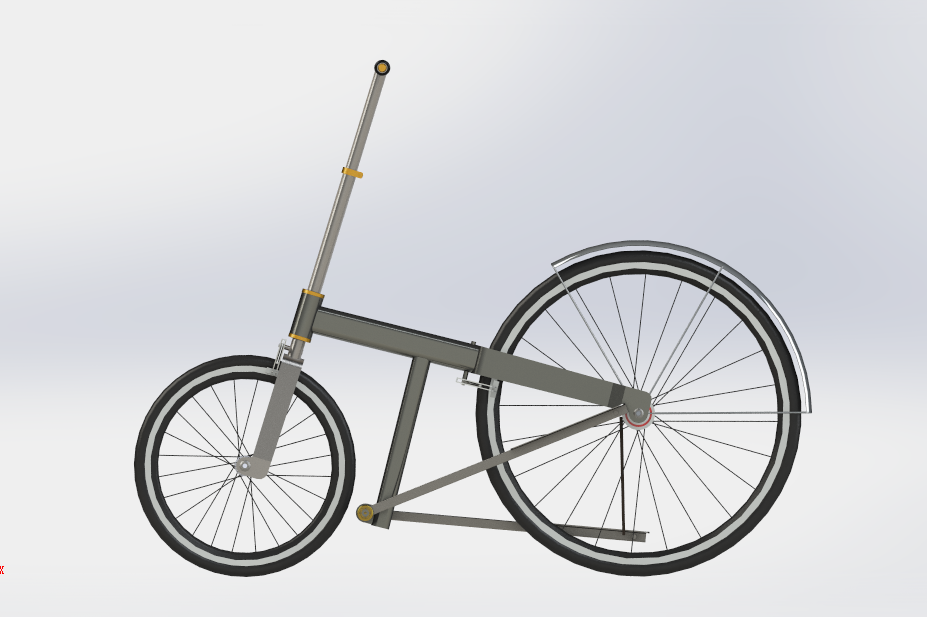 Interesting，motion，Efficient，drive，Bicycle，