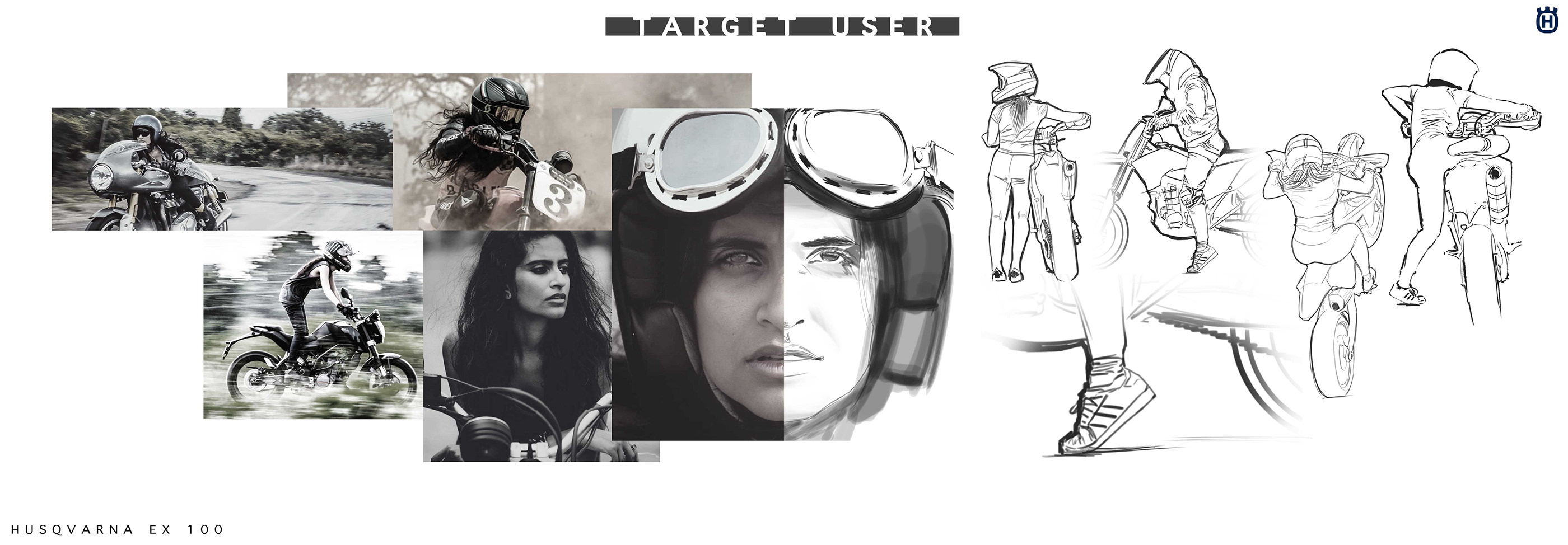 Design sketch，vehicle，motorcycle，