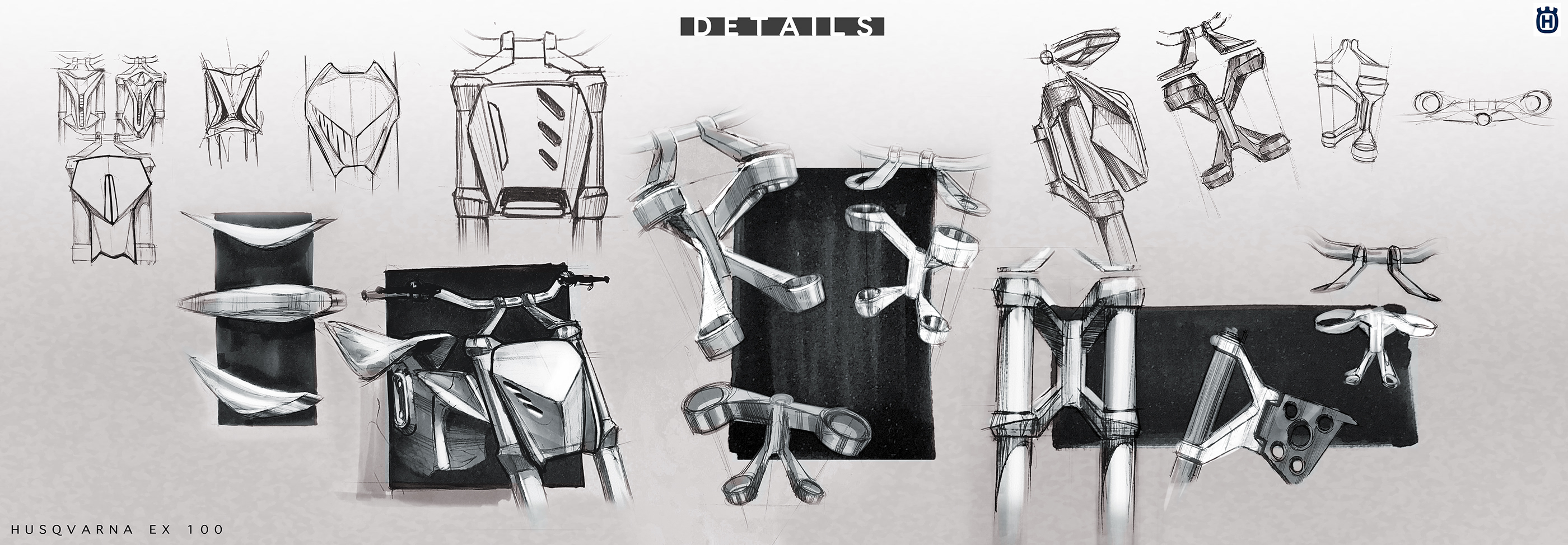 Design sketch，vehicle，motorcycle，