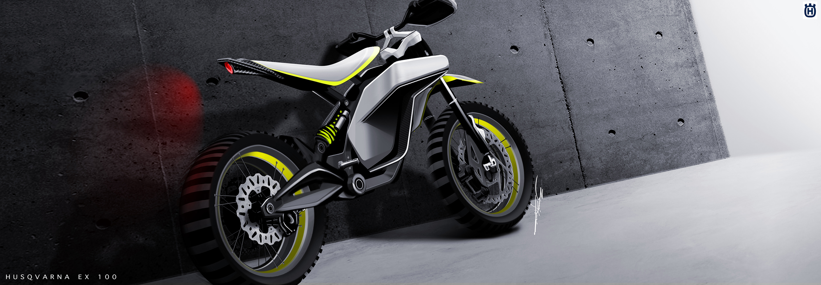 Design sketch，vehicle，motorcycle，