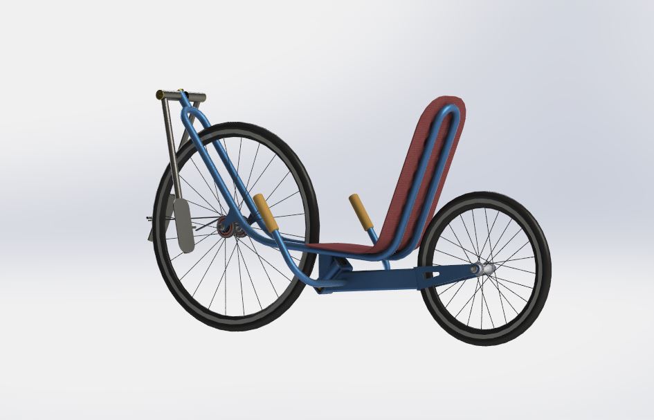 Interesting，motion，Efficient，drive，Bicycle，