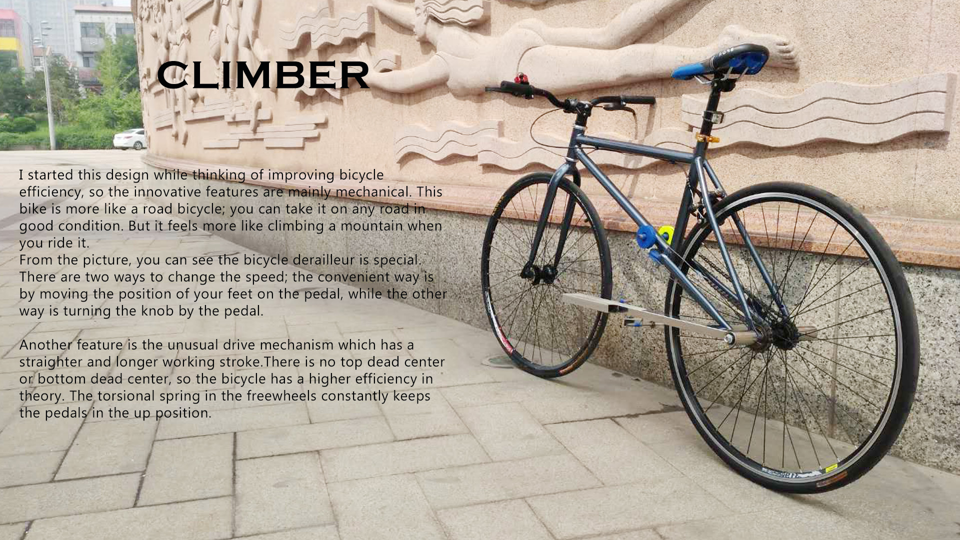 Interesting，motion，Efficient，drive，Bicycle，