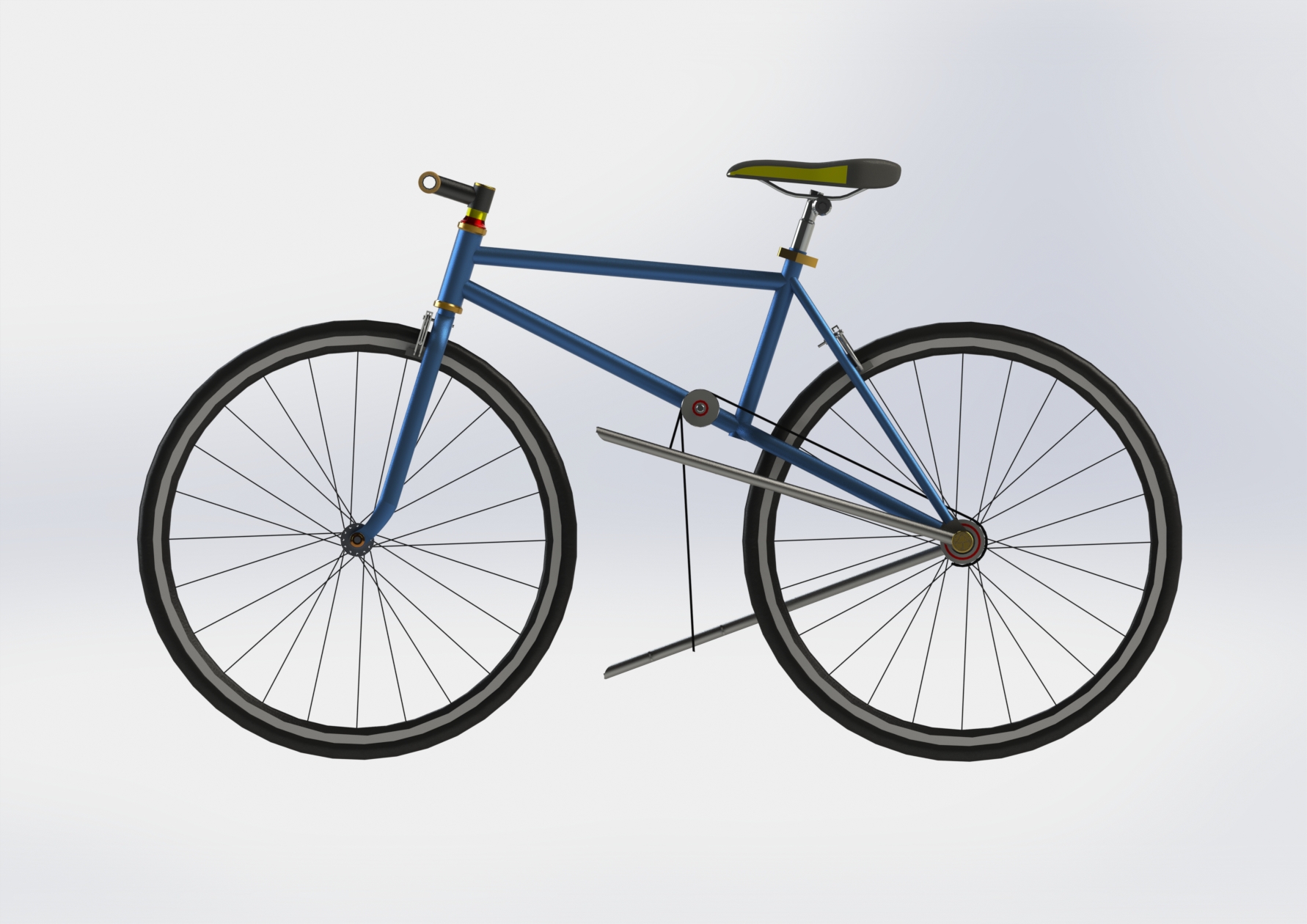 Interesting，motion，Efficient，drive，Bicycle，