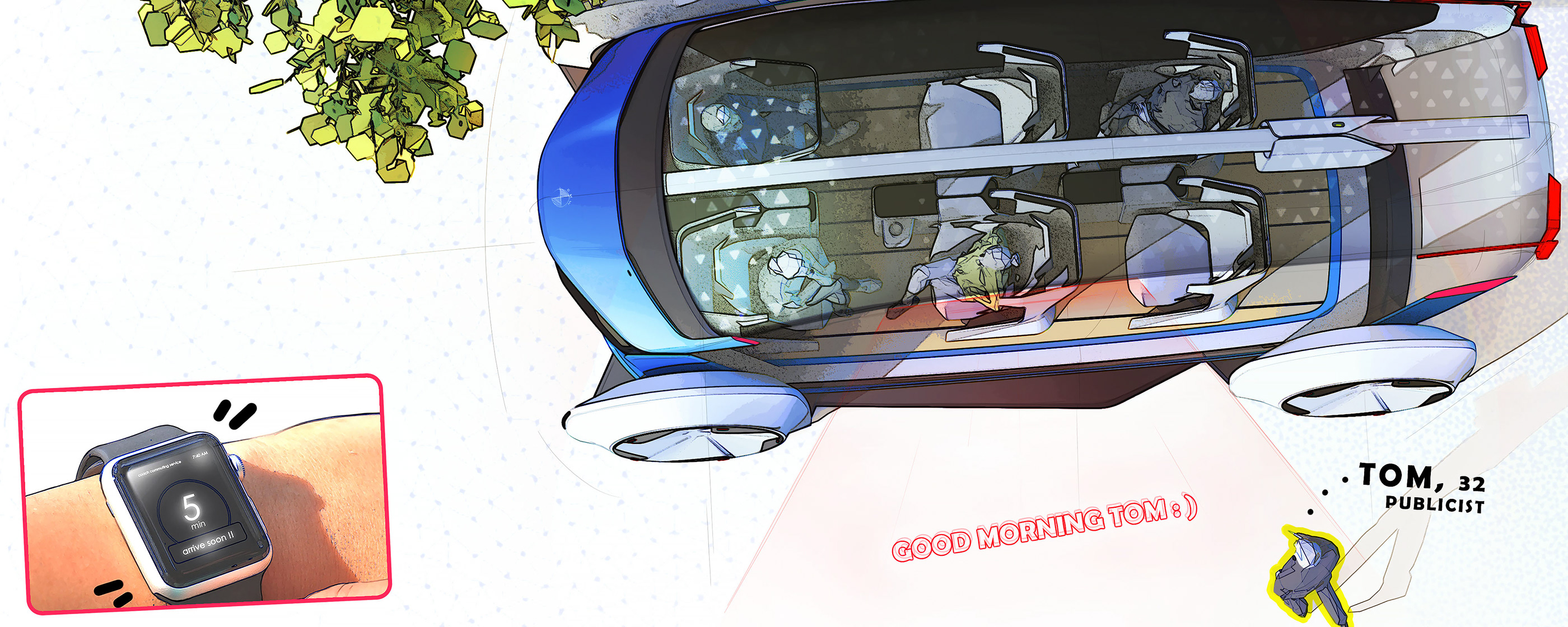 Future technology，bmw，conceptual design，Automobile design，Concept car，