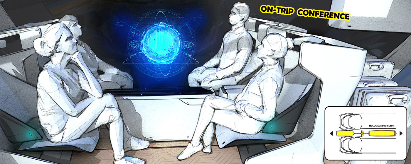 Future technology，bmw，conceptual design，Automobile design，Concept car，