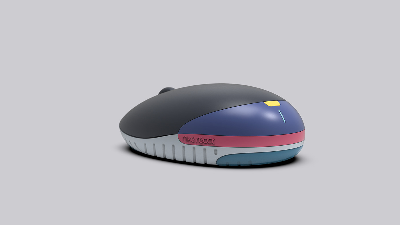 mouse，nike，modelling，industrial design，product design，
