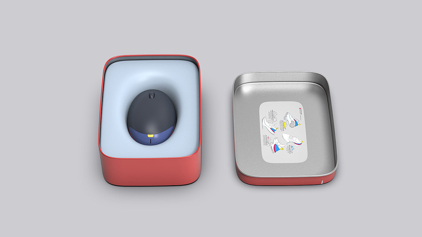 mouse，nike，modelling，industrial design，product design，