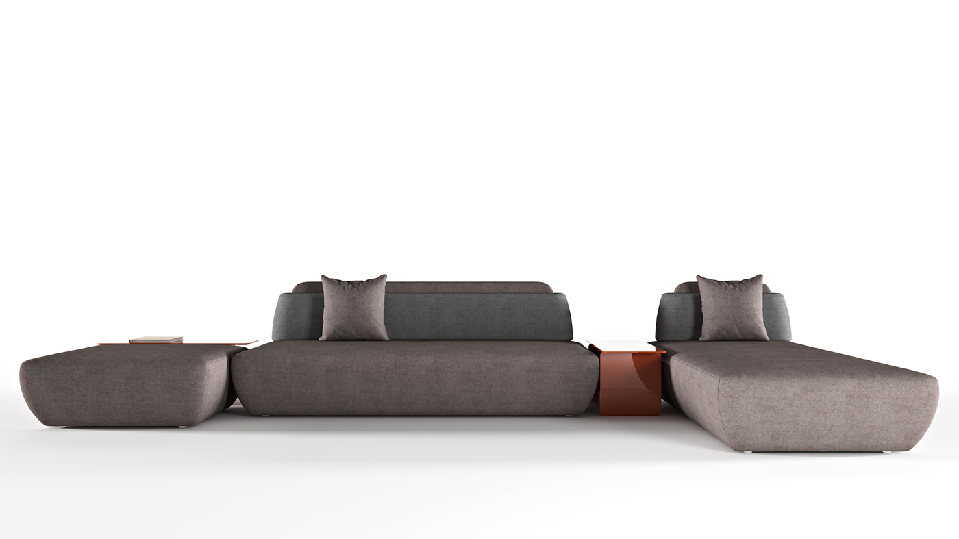 Home Furnishing，sail，sofa，combination，sketch，