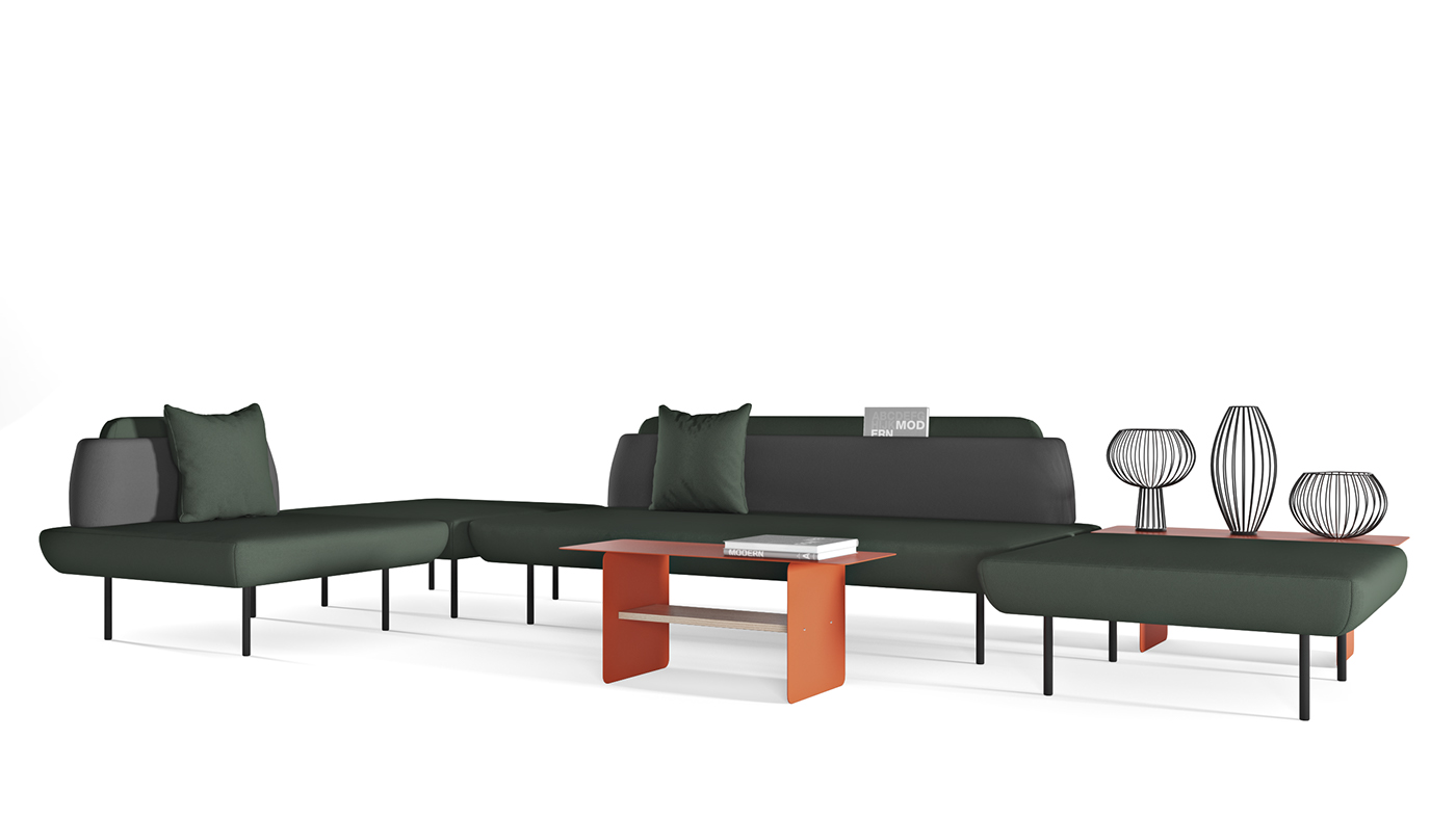 Home Furnishing，sail，sofa，combination，sketch，