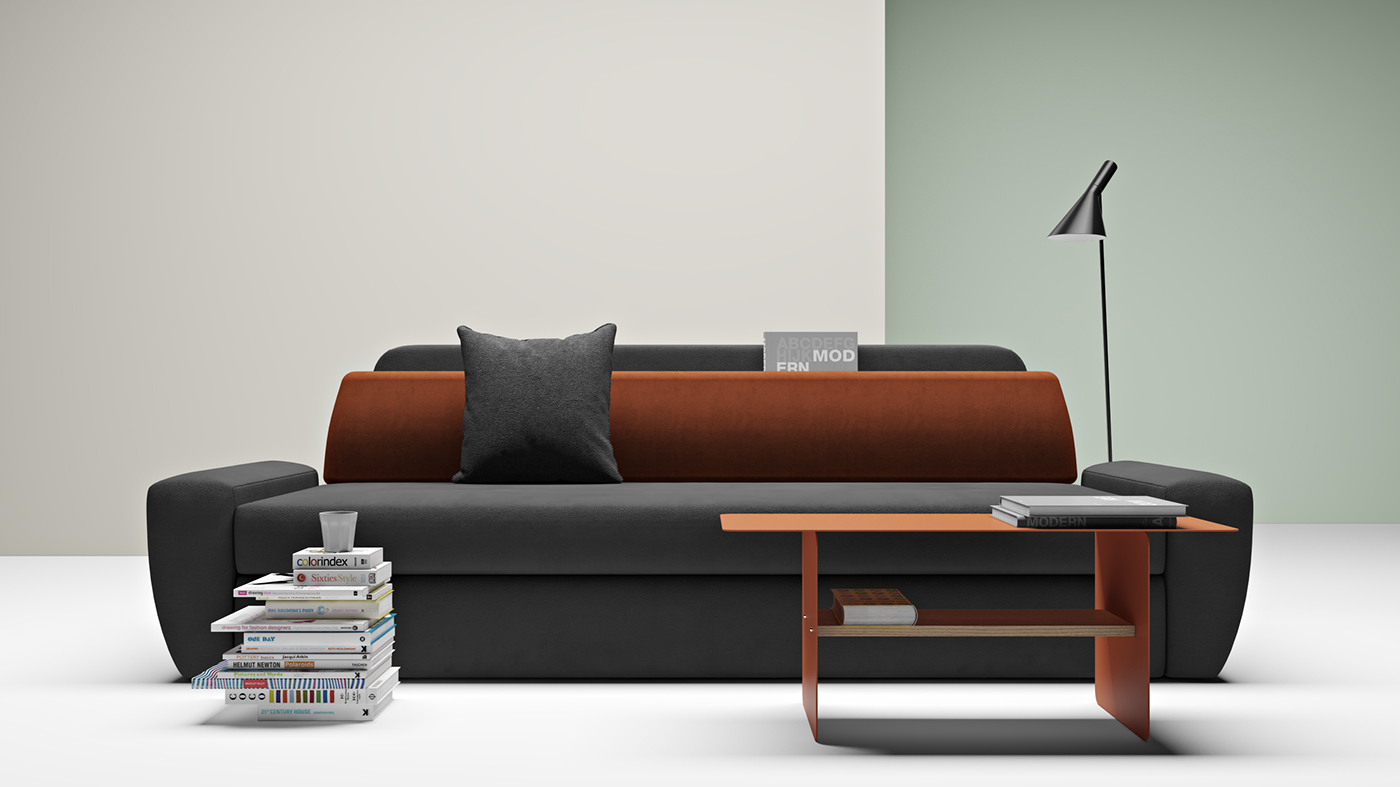 Home Furnishing，sail，sofa，combination，sketch，