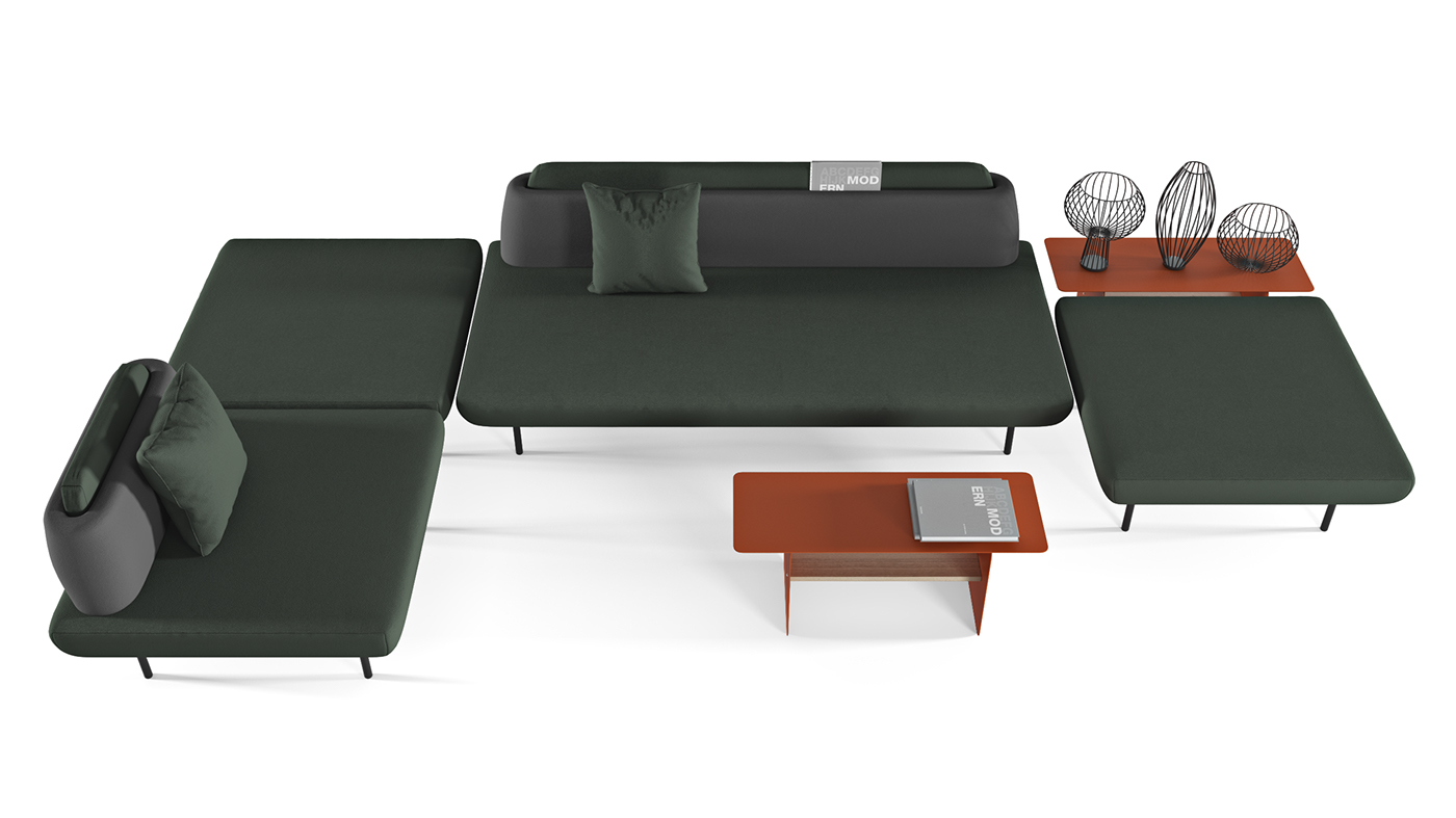 Home Furnishing，sail，sofa，combination，sketch，