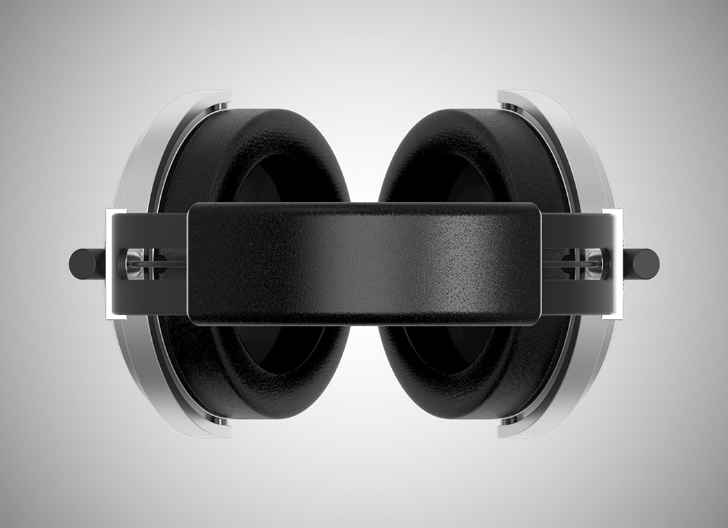 headset，headset，Retro，industrial design，product design，