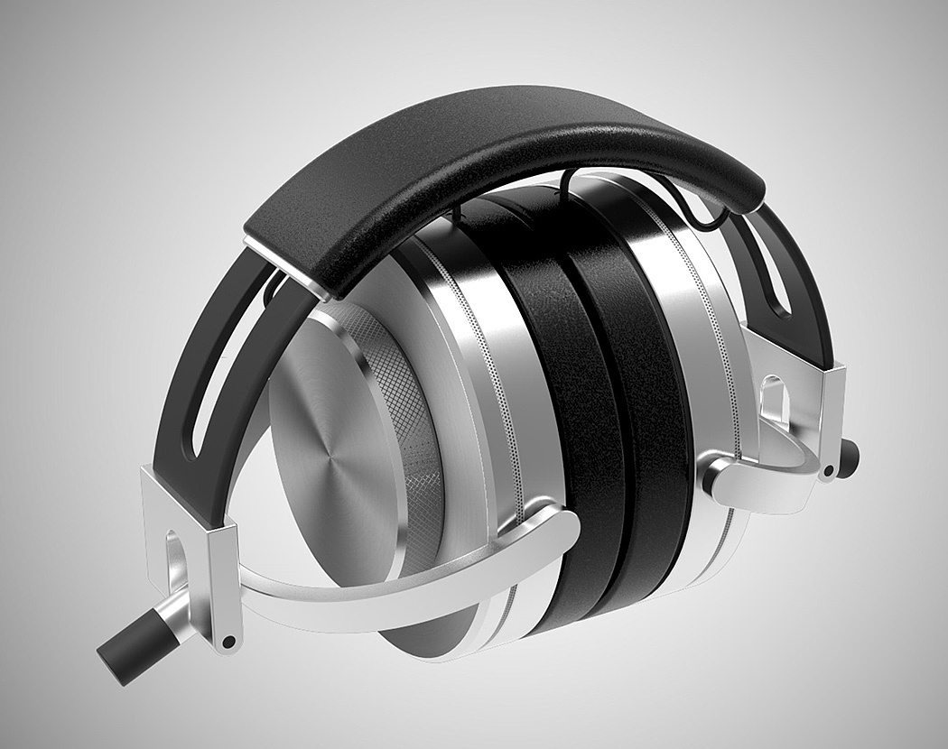 headset，headset，Retro，industrial design，product design，